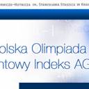 Agnieszka Dąbek w etapie okręgowym XVI Ogólnopolskiej Olimpiady o Diamentowy Indeks AGH z fizyki